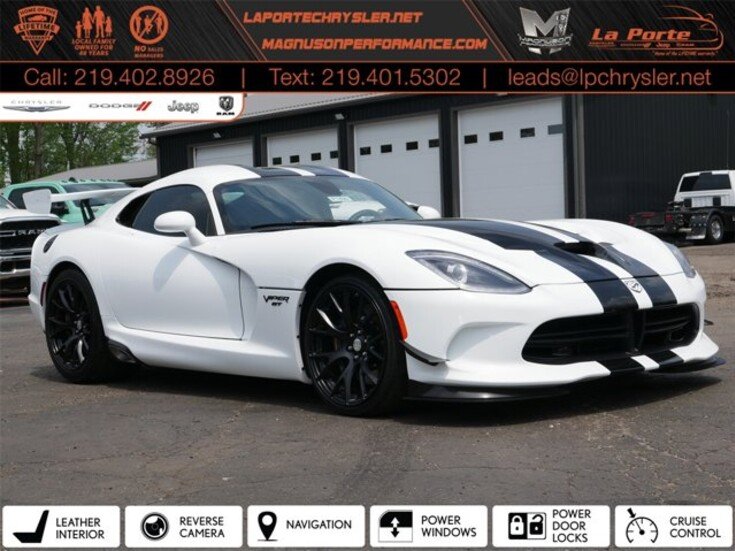 Thumbnail Photo undefined for 2017 Dodge Viper GTC